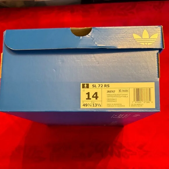 🔥Adidas SL 72 RS Men’s 14🔥 SOLD OUT - Picture 7 of 9